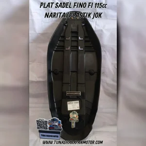 Plat Sadel NARITA Fino FI 115cc / Plastik Jok 