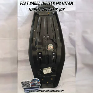 Plat Sadel NARITA Jupiter Mx Hitam / Plastik Jok