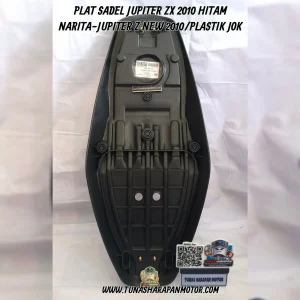 Plat Sadel NARITA Jupiter Zx 2010 Hitam / Jupiter Z New 2010 / Plastik Jok