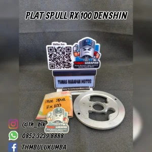 Plat Spull DENSHIN Rx 100 