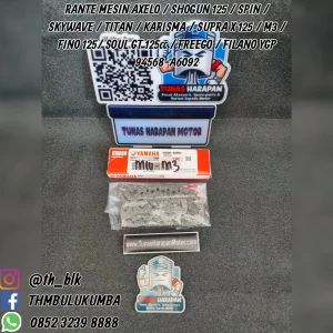Rante Mesin YGP Axelo / Shogun 125 / Spin / Skywave / Titan / Karisma / Supra X 125 / M3 / Fino 125 / Soul Gt 125cc / Freego / Filano (94568-A6092)