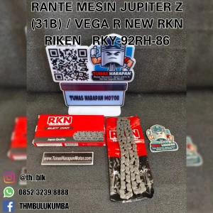 Rante Mesin RKN Jupiter Z (31B) / Vega R New (RKY-92RH-86)