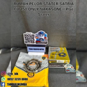 Rumah Pelor Stater NAKASONE Satria FU 150 Only / Plat Stater