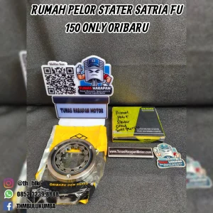 Rumah Pelor ORIBARU Stater Satria FU 150 Only 