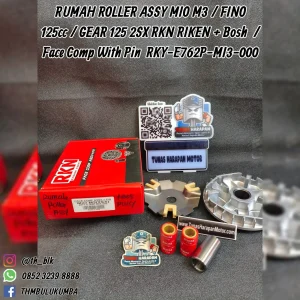 Rumah Roller Assy RKN Mio M3 / Fino 125cc / Gear 125 2Sx + Bosh / Face Comp With Pin (RKY-E762P-MI3-000)