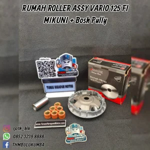 Rumah Roller Assy MIKUNI Vario 125 FI + Bosh Pully 