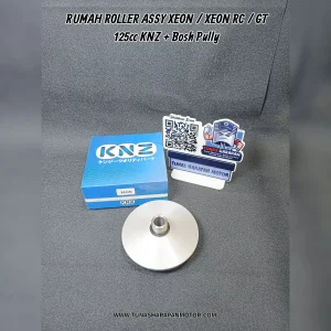 Rumah Roller Assy KNZ Xeon / Xeon Rc / Gt 125cc + Bosh Pully 