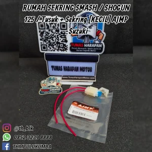 Rumah Sekring AJMP Smash / Shogun 125 / Tusuk + Sekring (Kecil) - Suzuki