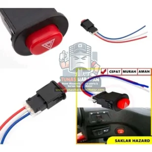 Saklar On / Off QZ Tindis Hazard ONS / SRC / ISG