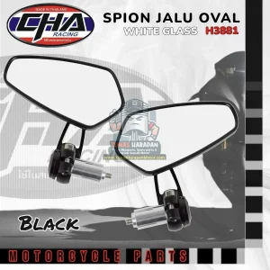 Spion MBK Jalu 2881 Oval Hitam H - 3881 Cha