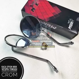 Spion CHROM MD Vespa Yamaha Tinggi Msx H079