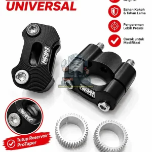 Stan Stir PROTAPER Lurus Hitam Model AHRS 