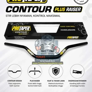 Stir PROTAPER Fatbar + Stan Hitam Countour 