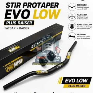 Stir PROTAPER Fatbar + Stan Hitam Evo Low 5mm 