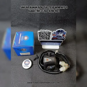 Saklar Kanan WINPART Adv 150 2018 9 Kabel / RH (35160-K0W-N01)