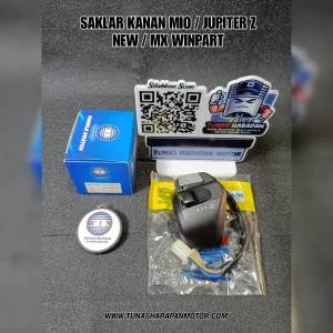 Saklar Kanan WINPART Mio / Jupiter Z New / Mx (5TL-H3975-31)