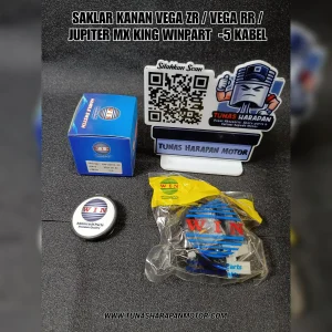 Saklar Kanan WINPART Vega Zr / Vega Rr / Jupiter Mx King - 5 Kabel (5D9-H3975-20)