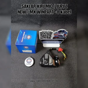 Saklar Kiri WINPART Mio / Jupiter Z New / Mx / - 8 Kabel (1S7-H3973-22)