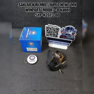 Saklar Kiri WINPART Mio / Jupiter Z New / Mx [Modif] 8 Kabel (5YP-H3973-00)