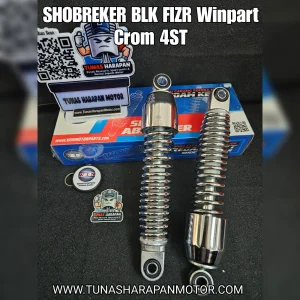 Shobreker Blk WINPART Fizr Crom 4ST 