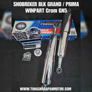 Shobreker Blk WINPART Grand / Prima Crom GN5 
