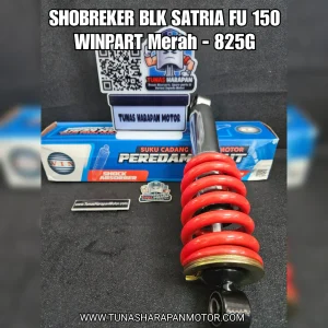 Shobreker Blk WINPART Satria FU 150 Merah -B25G 
