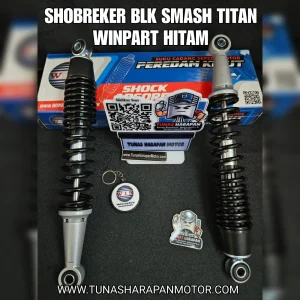 Shobreker Blk WINPART Smash Titan Hitam 