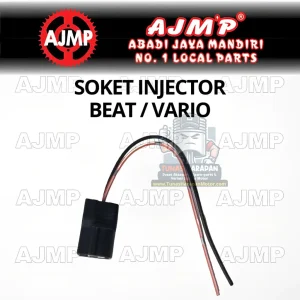 Soket Injektor AJMP Beat FI / Vario 125 FI / Vario 150 / CB 150 