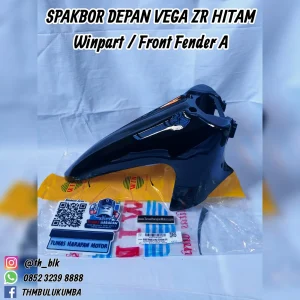 Spakbor Depan WINPART Vega Zr Hitam / Front Fender A