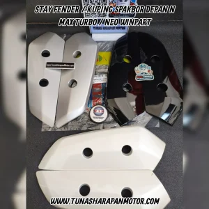 Stay Fender / Kuping Spakbor WINPART Depan N.Max Turbo / Neo 