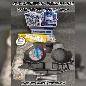 Stay Lampu Depan / Dudukan Lampu WINPART Depan Jupiter Z New 06 