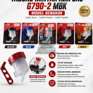 Tabung Minyak Rem MBK Variasi 6790 - 2 