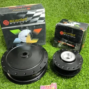Tromol Depan / Belakang SCARLET Mio / 08 Hitam 