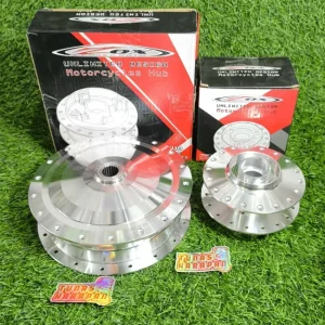Tromol Depan / Belakang ZOX Mio M3 / Fino 125cc Crom