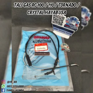 Tali Gas HAYABUSA Rc 100 / 110 / Tornado / Crystal (58300-31CA0-000)