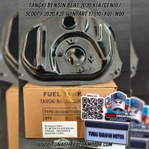 Tangki Bensin WINPART Beat 2020 K1A / Genio / Scoopy 2020 K2F (17510-K0J-N00)