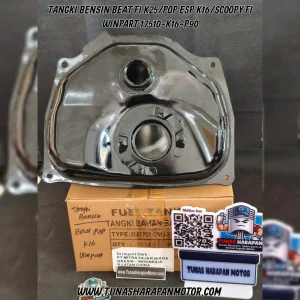 Tangki Bensin WINPART Beat FI K25 / Pop Esp K16 / Scoopy FI (17510-K16-P90)