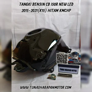 Tangki Bensin CB 150R New Led 2015 - 2021 (K15) Hitam KMCHP