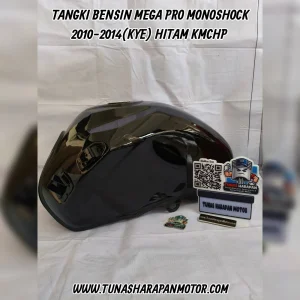 Tangki Bensin Mega Pro Monoshock 2010 - 2014 (KYE) Hitam KMCHP