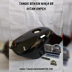 Tangki Bensin Ninja RR Hitam KMPCH