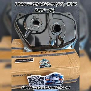 Tangki Bensin KMCHP Vario 110 (KVB) Hitam