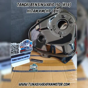 Tangki Bensin KMCHP Vario 150 (K59) Hitam