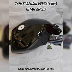 Tangki Bensin KMCHP Verza (K189) Hitam 