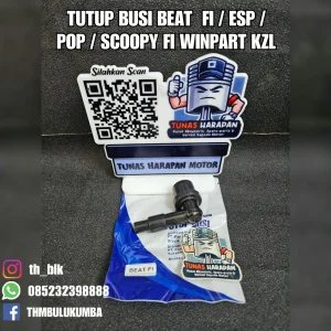 Tutup Busi WINPART Beat FI / Esp / Pop / Scoopy FI (KZL)