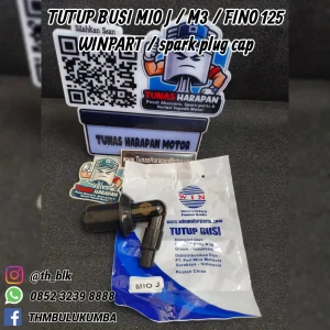 Tutup Busi WINPART Mio J / M3 / Fino 125 / Spark Plug Cap 