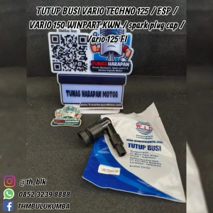 Tutup Busi WINPART Vario Techno 125 / Esp / Vario 150 KWN / Spark Plug Cap / Vario 125 FI 