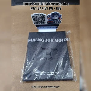 Tutup Sadel TW Variasi Amplas Polos KW1 87 X 51 / Rbs 